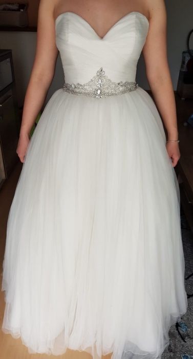 Rochie de mireasa Demetrios marimea 36