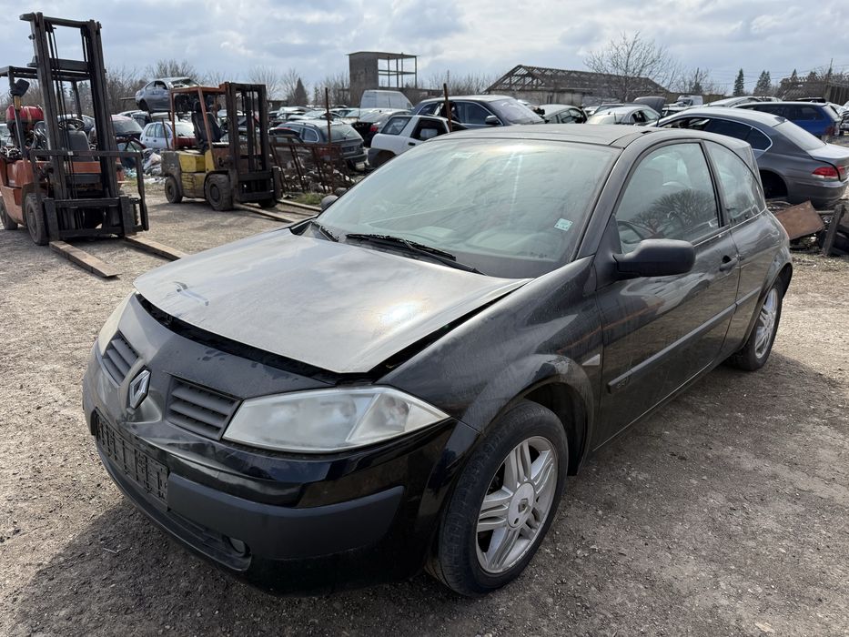 Renault Megane 1.5 dCi K9K на части