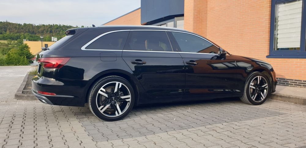 Jante Audi a 4 B 9 pe 18
