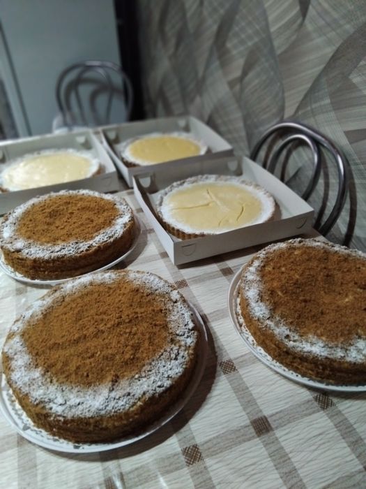 Домашняя выпечка