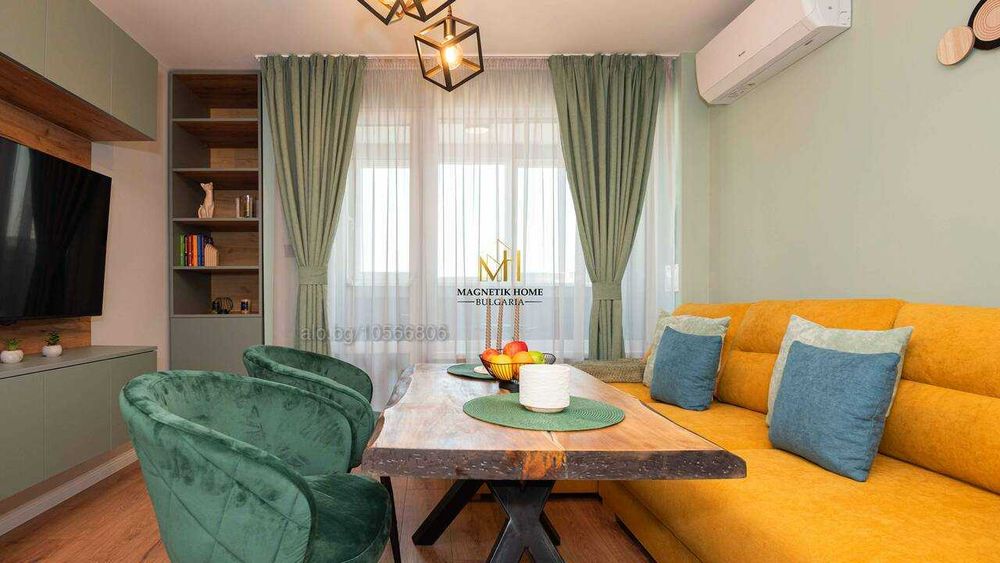 Дава се под наем Тристаен апартамент в Бургас, Лазур - 78 кв.м за 816 € - Снимка #7