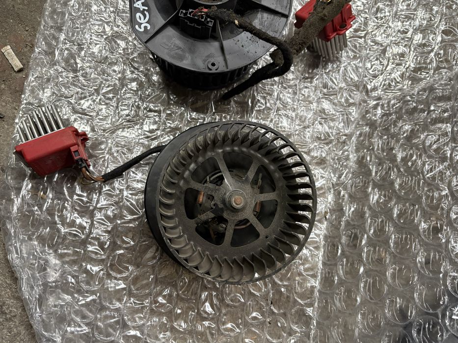 Alhambra Sharan Galaxy 2002 година Вентилатор и реостат Парно