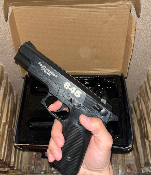 Pistolet tupponchalar to'pponchalar пистолет железный аирсофт метал