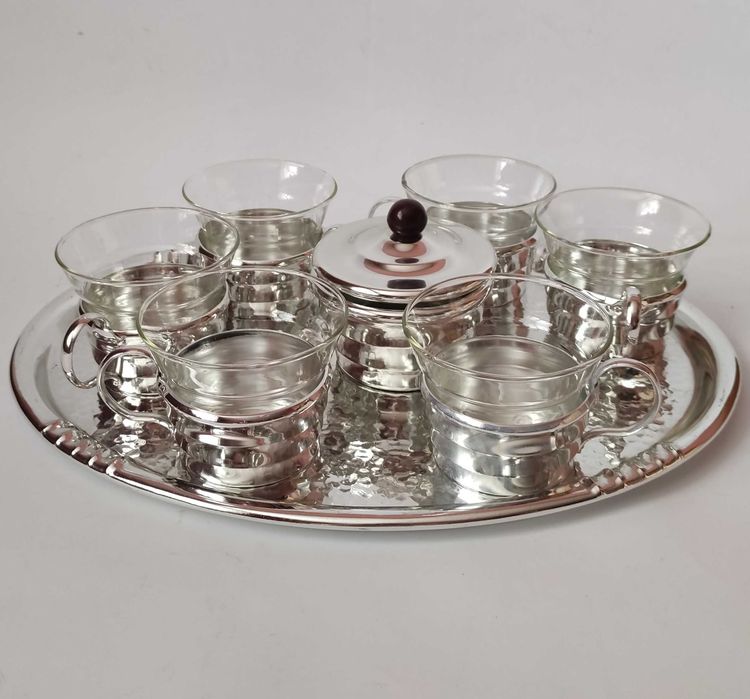 Сервиз за топли напитки ГДР