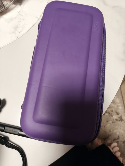 Pachet Consolă Nintendo Switch V2 (Neon) + 3 Jocuri Fizice + Husă Protecție