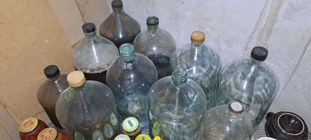 бутыли  для вина  СССР  20л