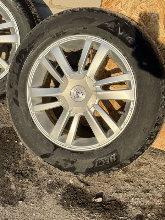 Продам колеса в сборе на 15