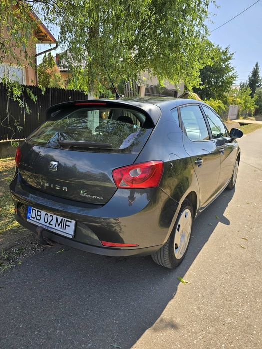 Vând Seat Ibiza 2011, motor 1.2 TDI, 75 CP, Euro 5