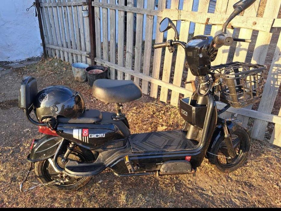 Элетровелосипед SK8