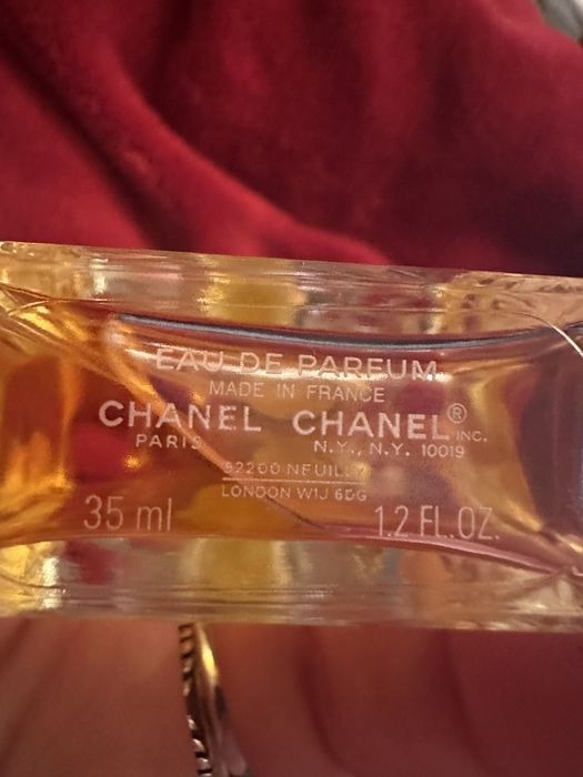 Chanel  N° 5  оригинален парфюм