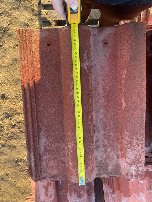 Vând țiglă bună rezultată din decopertarea unui acoperiș de  300mp