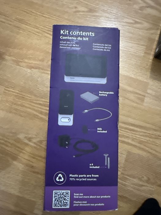 Philips welcome Eye wireless