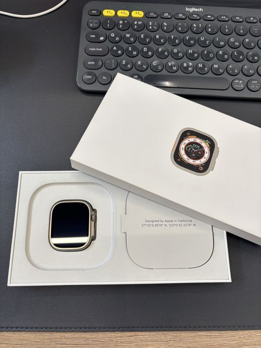 Apple Watch Ultra Titanium 49mm