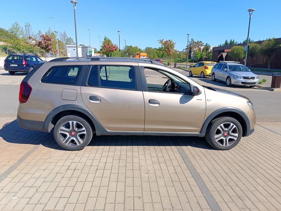 Dacia Logan MCV Stepwey 2019 RAR efectuat