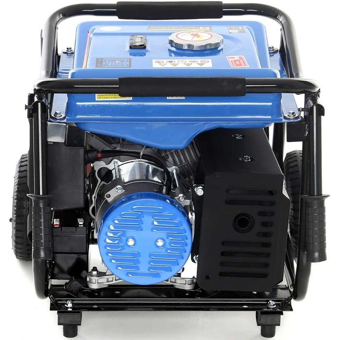 Generator de curent 3000W, roti si manere, 4 timpi, 230 V, 7 CP,