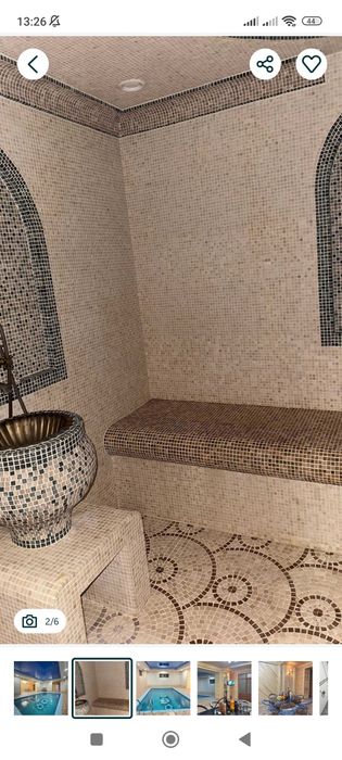 Bassen sauna turetiski sauna