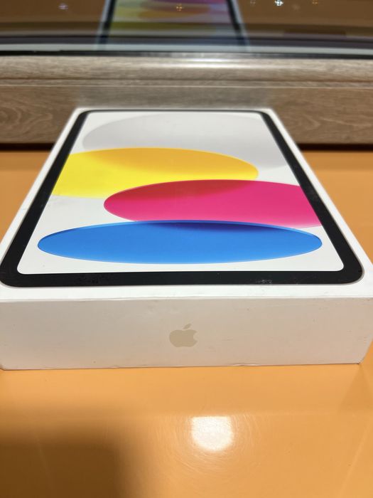 iPad (gen.10), 10.9", 256GB, Wi-FI, Silver, NOU, Sigilat