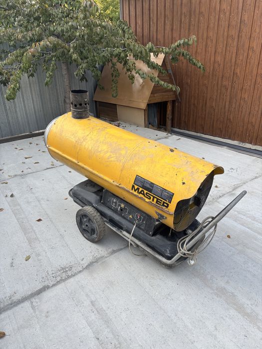 Тепловая пушка Master BV 290 E (81 кВт)