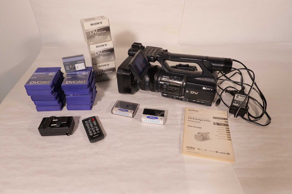 Camera Video HDV Sony FX1000