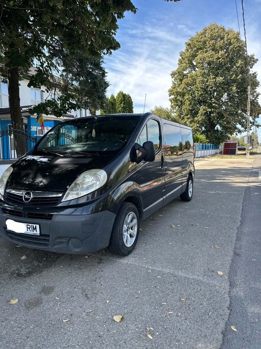 OPEL Vivaro 2008 — imagine 3