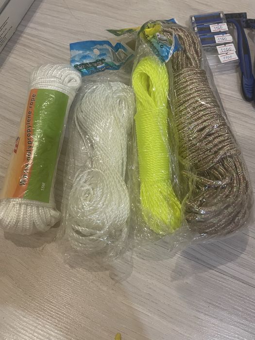 Продам веревки новые