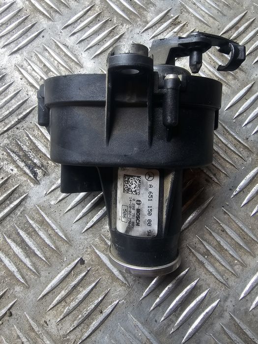 Actuator / Motoras clapete galerie admisie A6511500094 Mercedes-Benz E-Class W212 [facelift] [2013 - 2017]