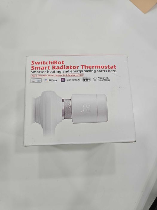 SwitchBot Smart Radiator Thermostat–смарт термостат за радиатор с WiFi