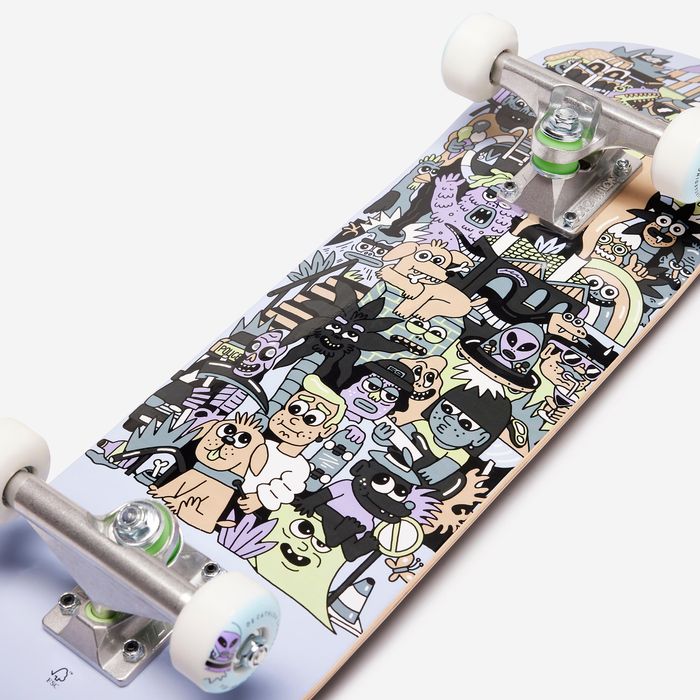 Placă skateboard Cp100 Mini Mărimea 7,25" - (SecondHand) Decathlon