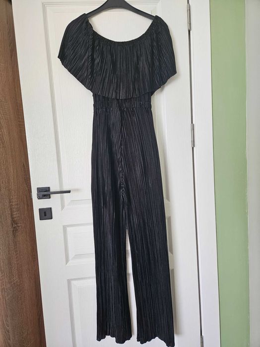 Черен ефирен гащеризон