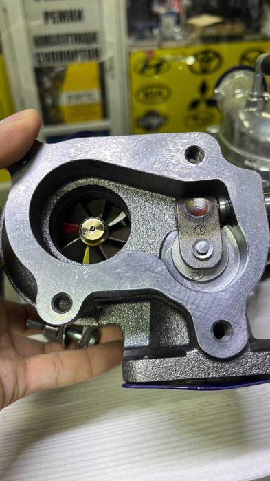 Турбокомпрессор на Toyota 1KD, 2KD