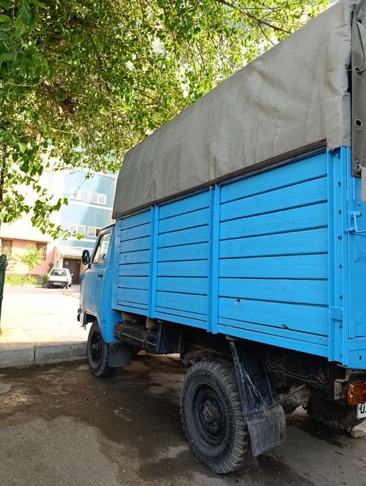 Уаз33031. Ранги кок  Бензинда юради