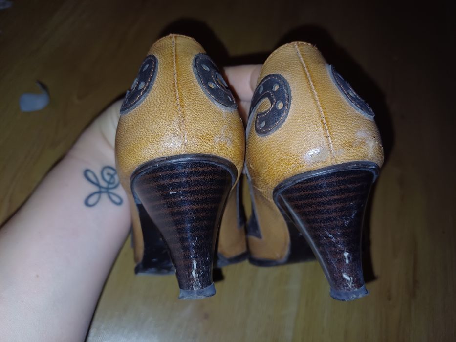 Pantofi piele marimea 36
