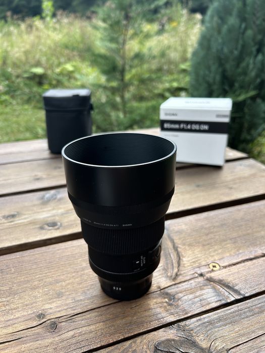 Obiectiv Sigma 85mm F1.4 DG DN Art Sony FE  SUPERB !!