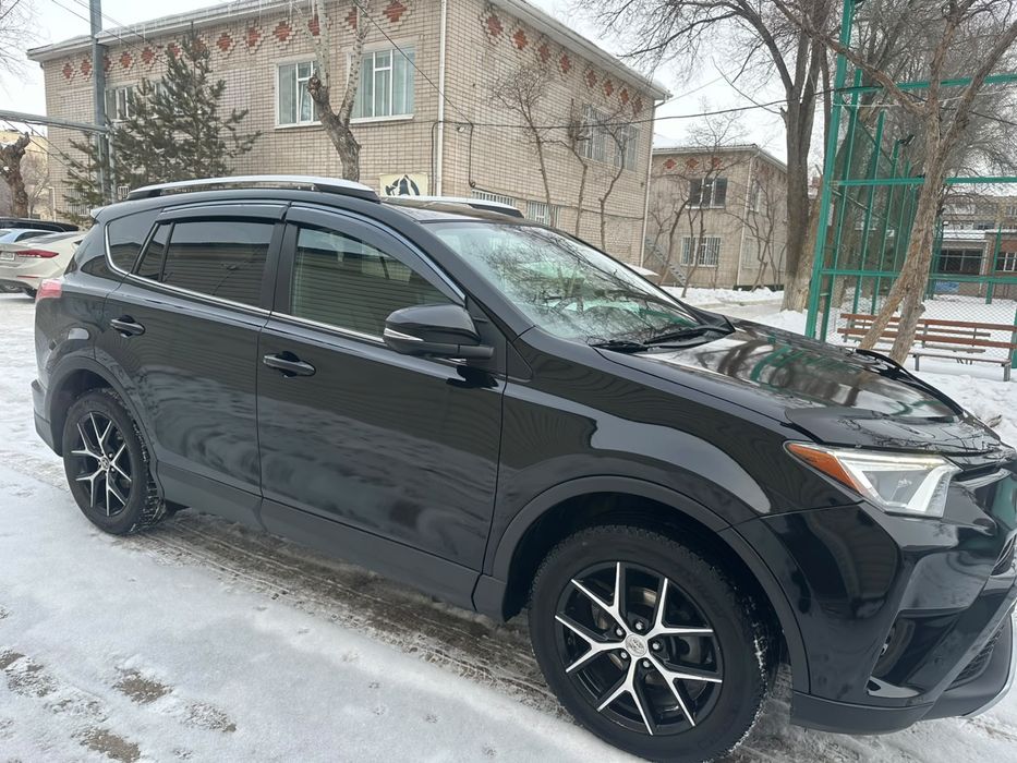 RAV4 2016, обьем 2.5