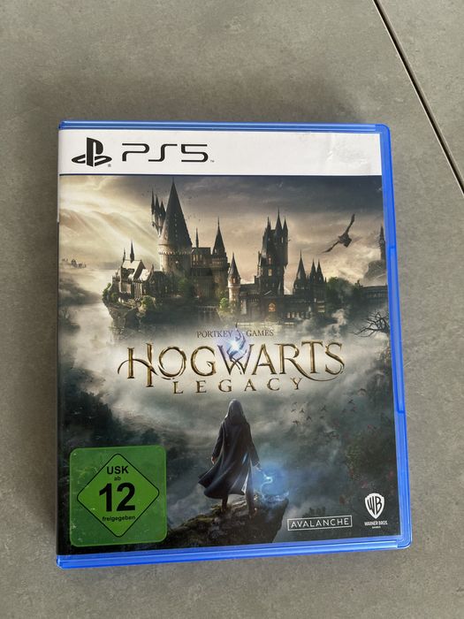 Игры Диски для Ps5 (Hogwarts legacy)