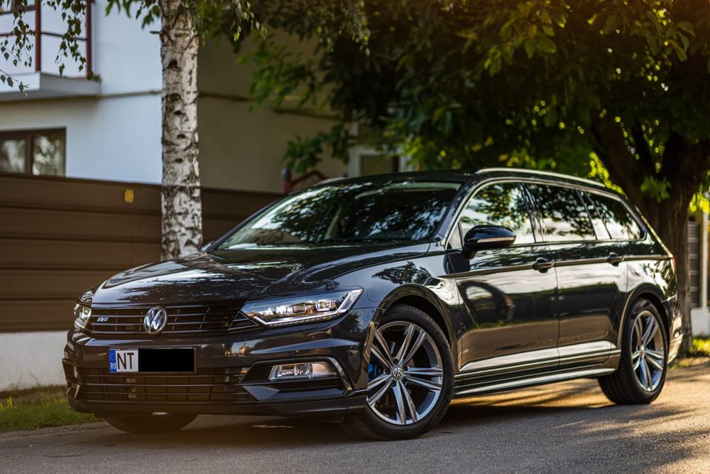 Passat B8 R line Dsg 2018 Highline 2.0