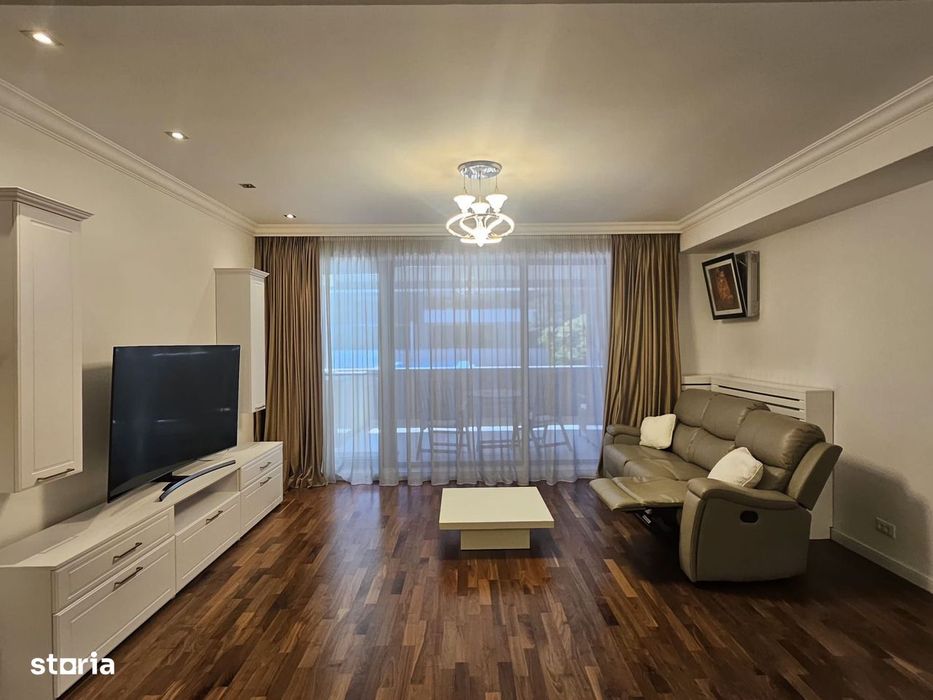 2 camere de vânzare 75 mp utili in complex cu piscina Pipera — fotografia 3