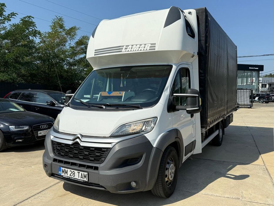 Citroen jumper 10 paleti 3.0d,180 cp an 2016, 5900e