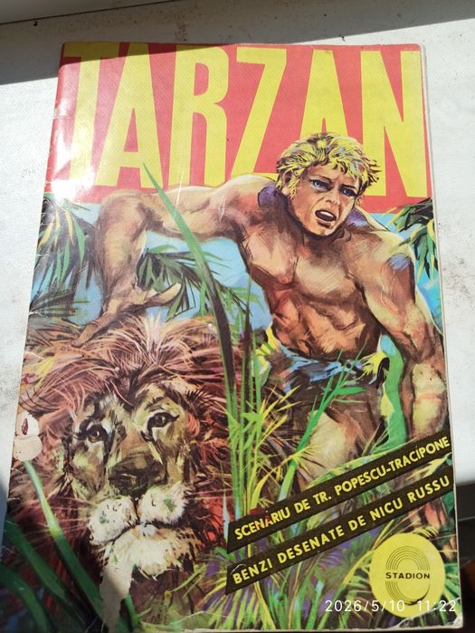 carte Benzi Desenate 1973 -TARZAN