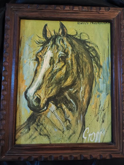 Pictura semnat Grosi 47/36