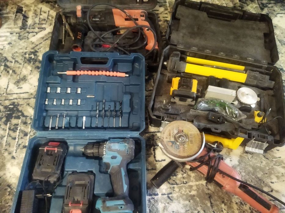 Набор техники для ремонта