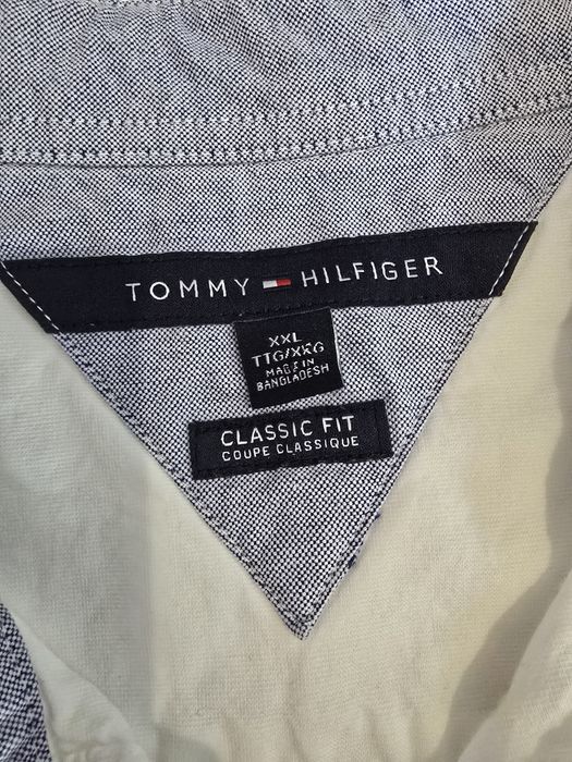 Cămașă barbat Tommy Hilfinger marime XXL 100% bumbac