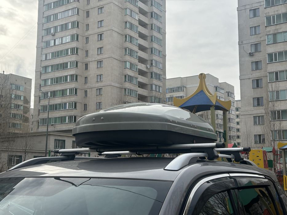 Багажный бокс и рейлинги