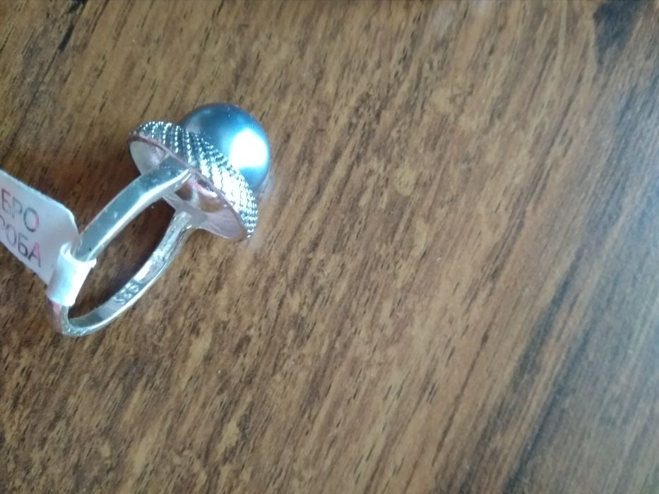 Новый серебряный набор 925й пробы