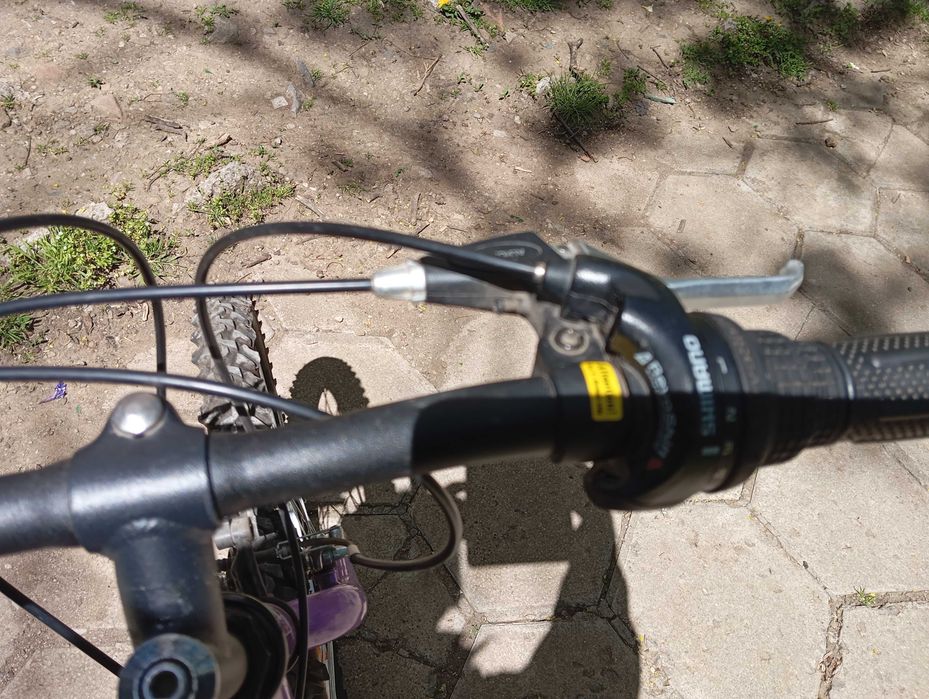 Колело CROSS Alissa 24 цола - лилаво