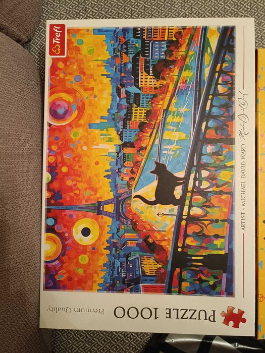 Пъзел 1000 или 2000ч