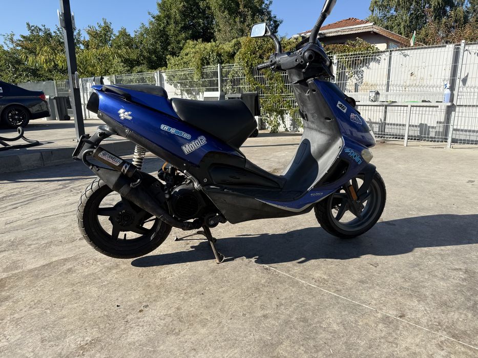 Aprilia SR 125 Кубика ИЗРЯДЕН