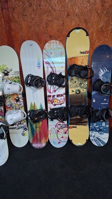 Placa snowboard-boots burton