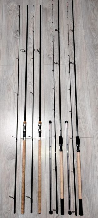 Lansete  Shimano, Kodex,Preston,Matrix