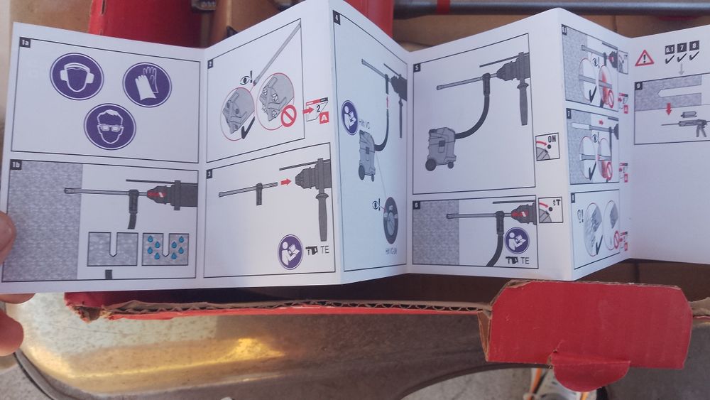 Burghie cu aspirare Hilti TE-CD 14/37 m4p